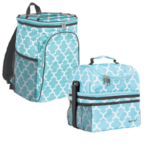 Smart Cart Bundle: Insulated Cooler Backpack and Lunch Bag $24.99 + Free Shipping
