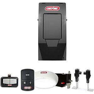 Genie 6072H-O Wall Mount Residential Garage Door Opener (Black) $369.99 + Free Shipping