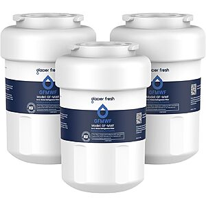 [Prime] 3-Pack GLACIER FRESH Replacement Refrigerator Water Filters $19.14 ($6.38 each) + Free Shipping