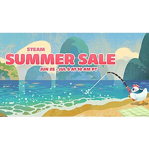 Steam Summer Sale 2026 - PC Game Deals til July 9 (Cyberpunk 2077 $17.99, Sons of the Forest $8.99, Trailmakers $4.99, & More)