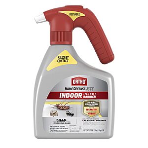 [Prime]1.5L Ortho Home Defense Max Indoor Bug Spray with Battery Sprayer $10.97 + Free Shipping