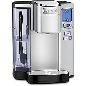 [Prime] Cuisinart SS-10P1 72-Ounce Single Serve Pod Coffee Maker w/ Hot Water Dispenser (Silver) $90.24 + Free Shipping