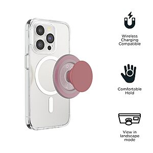 PopSockets MagSafe Magnetic Phone Holder / StandHolder, Phone Stand - Boho, Clay Speckle $11.71 + FS w/ Prime