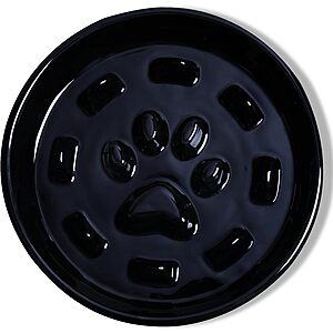 CERAMIC slow dog feeder 75% off