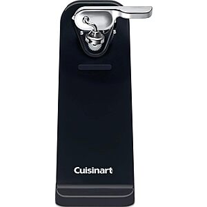 [Prime] Cuisinart One-Touch Electric Can Opener w/ Magnetic Lid Holder (Black) $15.95 + Free Shipping