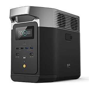 EF ECOFLOW Portable Power Station DELTA 2, 1024Wh LiFePO4 (LFP) Battery $398.99 + Free Shipping