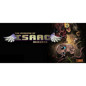 The Binding of Isaac: Rebirth (PC Digital Download): Rebirth Complete Bundle $5.49, Base Game $1.49
