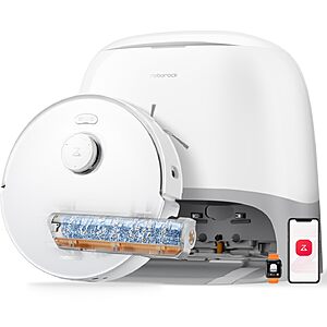 roborock Qrevo Curv 2 Flow Robot Vacuum and Mop $700