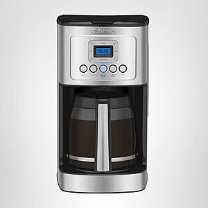 [Prime] Cuisinart 14-Cup PerfecTemp Programmable Coffee Maker w/ Brew Strength Control & Glass Carafe (Stainless Steel) $67.95 + Free Shipping