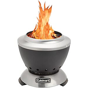 [Prime] Cuisinart 7.5" Cleanburn Smokeless Tabletop Fire Pit w/ Removable Ash Base & Carry Bag $45.49 + Free Shipping
