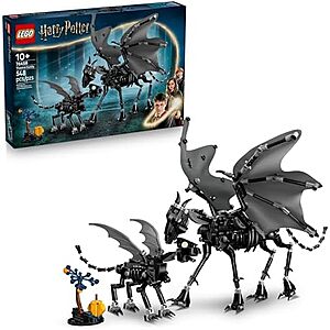 [Prime] $41.99 | 548-Piece LEGO Harry Potter: Characters - Thestral Family (76458, 2025) & More at Amazon