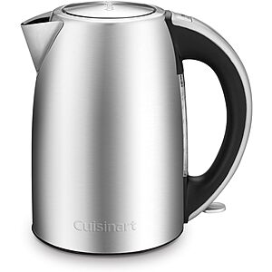 [Prime] Cuisinart 1.7-Liter Cordless Electric Kettle (Stainless Steel) $59.80 + Free Shipping