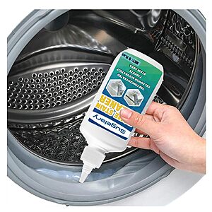 PRIME DAY $8 Sugelary Mold Stain Cleaner, 5 fl oz Mold Stain Cleaner Gel for Washing Machine, Home Stain Cleaning Gel for Fridge, Tile, Grout, Sink and Bathroom Use