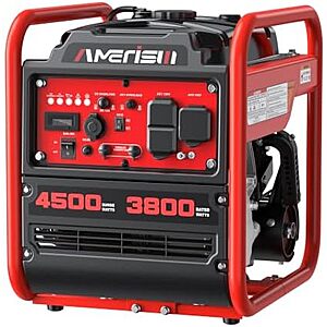 [Prime] $209.99* | PowerSmart 3600W Portable Gas Inverter Generator at Amazon