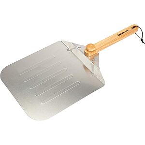 [Prime] Cuisinart 12" Aluminum Pizza Peel w/ Foldable Wood Handle $13.93 + Free Shipping