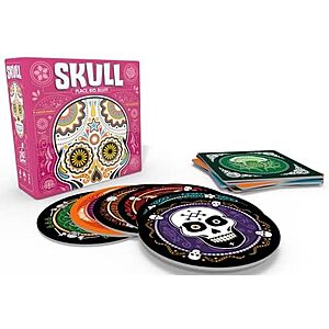 [Prime] $11.49* | Skull Bluffing and Strategy Party Game at Amazon