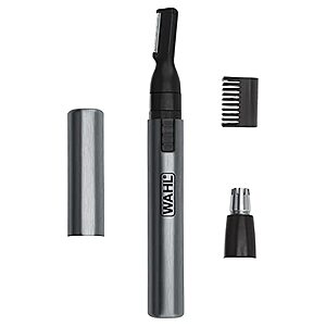 [Prime] $7.19* | Wahl Micro Groomsman Personal Trimmer & Detailer w/ Interchangeable Attachments at Amazon