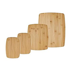 4-Piece Farberware Reversible Bamboo Cutting Board Set at Amazon $9.99