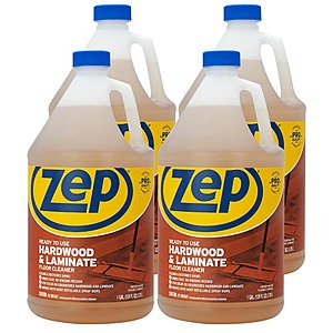 1 Gall. Hardwood and Laminate Floor Cleaner (4-Pack) $30.85