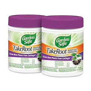 [Prime] $7.69 | 2-Count Garden Safe TakeRoot Rooting Hormone at Amazon