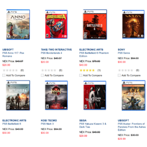 Active Military/Veterans: Discounted PS5 games - $20-$40 - Navy Exchange