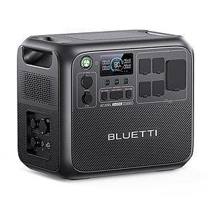 BLUETTI AC200L 2400W/2048Wh LiFePO4 Portable Power Station $664.05 + Free Shipping