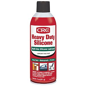 11-Ounce CRC Heavy Multi-Use Duty Silicone Lubricant $2.97 + Free Shipping w/ Prime or on $35+