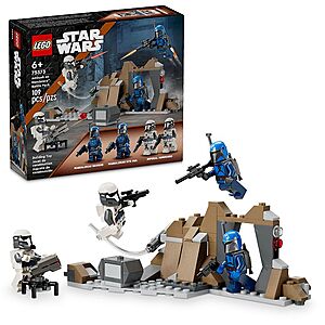 LEGO Star Wars Ambush on Mandalore Battle Pack 75373 Building Kit (109 Pieces) $11.99