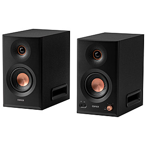 Sam's Club Members: Edifier 110-Watt-RMS Bluetooth MR5 Powered 2.0 Studio Monitors (Black or White) $199 + Shipping