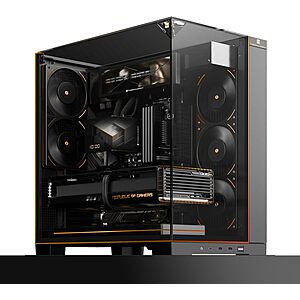 [Prime] Thermalright A70 Vision ATX ARGB Gaming Case w/ 9.16" LCD Display (No Fans; Black) $126.47 + Free Shipping
