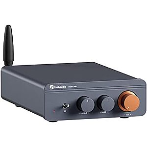 [Prime] $79.99* | Fosi Audio BT20A Pro Bluetooth 5.0 Amplifier, 300W x2 Wireless Amp at Amazon