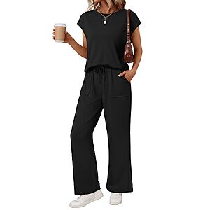 AUTOMET Womens 2 Two Piece Lounge Sets $17.99