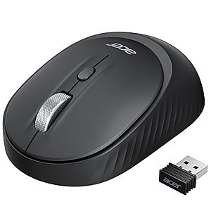Acer Dual-Mode Bluetooth & 2.4GHz Wireless Mouse w/ 3 Adjustable DPI & Silent Clicks $7.46 + Free Shipping