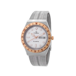 Timex Q Women’s 36mm Silver Dial Watch - $42.99