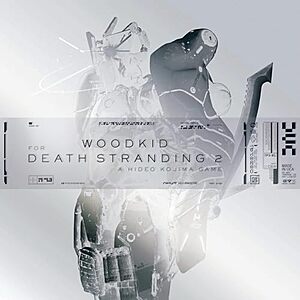 $25.06* | Woodkid For Death Stranding 2: On The Beach Original Soundtrack (2-LP Translucent Clear Vinyl + MP3) at Amazon