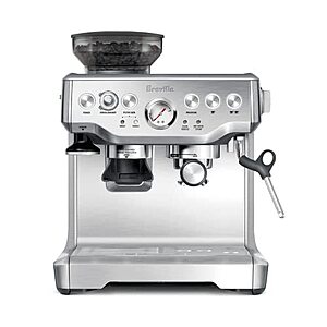 [Resale, AC] $386.71 | Breville Barista Express Espresso Machine (Used - Like New) at Amazon
