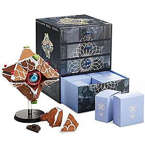 24-pc CC Countdown Characters Destiny 2 Confectionary Ghost Shell Buildable Figure $10.26 + Free Shipping w/ Prime or on $35+