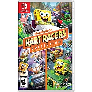 Nickelodeon Kart Racers 1-3 Collection (Nintendo Switch Digital Code in Box) $9.20 + Free S/H @ eBay