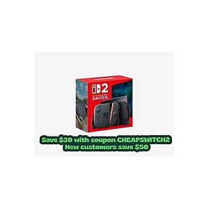 Nintendo Switch 2 Console ONLY BRAND NEW- $399.99-$419.99