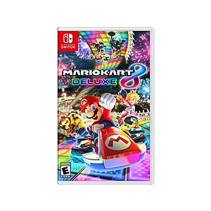 $36.99 | Mario Kart 8 Deluxe & More at Woot!