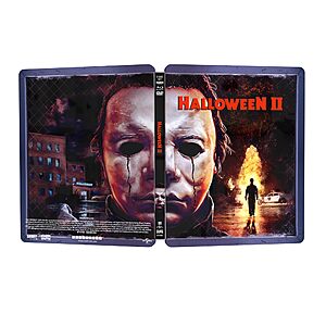Halloween II (1981): Limited Edition Steelbook (Amazon Exclusive 4K UHD $25.16