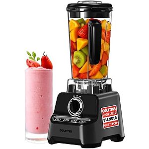 $89.99* | Gourmia Countertop Commercial Blender (Black) at Amazon