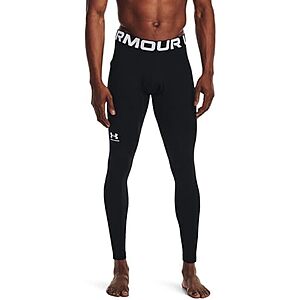 [Prime] $17.73* | Under Armour Men's ColdGear Leggings (Black, Medium) at Amazon