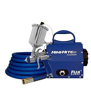 Fuji Spray 2905-T70 Mini-Mite 5 Platinum - T70 HVLP Spray System $1023.2