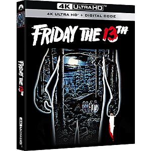 Friday the 13th [4K UHD] + Digital $12.53 Amazon