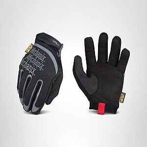 [Prime] Mechanix Wear Utility Touchscreen Work Gloves (Black, X-Large) $9.74 w/ S&S + Free Shipping