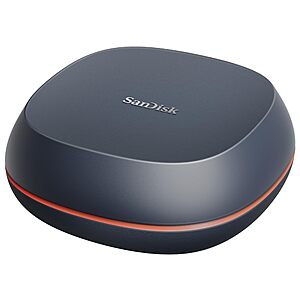 SANDISK 4TB Desk Drive SSD – Desktop External Solid State Drive, Up to 1000MB/s, USB-C, USB 3.2 Gen 2 - SDSSDT40-4T00-NA25 $409.99