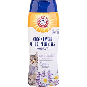 20-Ounce Arm & Hammer 2-in-1 Deodorizing & Dander Reducing Cat Shampoo (Lavender Chamomile) $3.74 w/ S&S + Free Shipping w/ Prime or on $35+