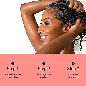 Neutrogena Healthy Scalp Pink Grapefruit Shampoo for Oily Hair & Scalp, 12 fl oz $6.98