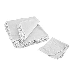Harbor Freight, begins 6/26, Shop Towels, 14 in. x 13 in., 50-Pack for $6.99